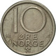 Monnaie, Norvège, Olav V, 10 Öre, 1978, TTB+, Copper-nickel, KM:416 - Norvège