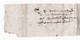 1598 Letter From "Clement Spilman, Norwich" To "his Cozen Sr Bassingborne Gawdye".  TRANSCRIPT  Ref 0407 - Other & Unclassified