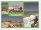 1988 TUNISA Postcard HAMMAMET  To GB , Cover Stamps - Tunisia