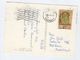 1988 TUNISA Postcard HAMMAMET  To GB , Cover Stamps - Tunesien