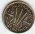 Australie Australia 3 Pence 1957 Argent KM 57 - Threepence