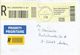 Österreich Austria 2005 Laa An Der Thaya ID:2 Barcoded EMA Postage Paid Registered Cover - Frankeermachines (EMA)