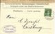 125II, Fils De Tell, Vert Clair,sur Carte, Compagnie Suisse Des Wagons-restaurants, Section Lausanne - Lettres & Documents