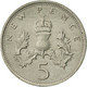 Monnaie, Grande-Bretagne, Elizabeth II, 5 New Pence, 1969, TTB, Copper-nickel - Andere & Zonder Classificatie