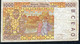 W.A.S. SENEGAL P711Kl 1000 FRANCS  (20)02  VF Folds N0 P.h. ! - États D'Afrique De L'Ouest