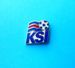 ICELAND FOOTBALL FEDERATION - Enamel Pin Badge Soccer Association Fussball Union Calcio Distintivo Anstecknadel Futbol - Football