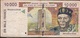 W.A.S. SENEGAL P714Kh 10000 FRANCS (19)98  Signature 29 FINE P.h. ! - West African States