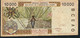 W.A.S. SENEGAL P714Kh 10000 FRANCS (19)98  Signature 29 FINE P.h. ! - West African States