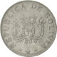 Monnaie, Bolivie, 50 Centavos, 1991, TTB+, Stainless Steel, KM:204 - Bolivie