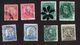 35x Stamps - BRAZIL 1878 100 REIS DOM PEDRO , Selo Comemorativo Do Centenario Do Telégrafo: 1852-1952. Barão De Capanema - Collections, Lots & Séries