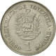 Monnaie, Venezuela, Bolivar, 1990, SUP, Nickel Clad Steel, KM:52a.2 - Venezuela