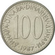 Monnaie, Yougoslavie, 100 Dinara, 1987, SUP, Copper-Nickel-Zinc, KM:114 - Yugoslavia