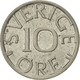 Monnaie, Suède, Carl XVI Gustaf, 10 Öre, 1977, SUP, Copper-nickel, KM:850 - Suède