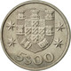 Monnaie, Portugal, 5 Escudos, 1984, TTB, Copper-nickel, KM:591 - Portugal