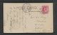 India, Greetings From Darjeeling, Used 1909 JHANSI > DUNDEE NATAL, BOMBAY Transit - India