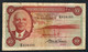 MALAWI P2A 10 SHILLINGS 1964 #E  Signature 1  GOVERNOR       F-VF - Malawi