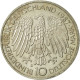 Monnaie, République Fédérale Allemande, 10 Mark, 1987, Karlsruhe, Germany - Sonstige & Ohne Zuordnung