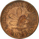 Monnaie, République Fédérale Allemande, 2 Pfennig, 1975, Munich, TTB, Copper - 2 Pfennig