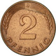 Monnaie, République Fédérale Allemande, 2 Pfennig, 1979, Munich, TTB+, Copper - 2 Pfennig