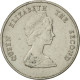 Monnaie, Etats Des Caraibes Orientales, Elizabeth II, 25 Cents, 1981, TTB+ - Territoires Britanniques Des Caraïbes