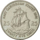 Monnaie, Etats Des Caraibes Orientales, Elizabeth II, 25 Cents, 1981, TTB+ - Britse Caribische Gebieden