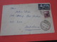 WW2 1945 -Lettera-Lettre Trafoi/Italia Italie 44-45 République Sociale Poste Exprèsse Marcophilie,UT Zone Deutschland - Express Mail