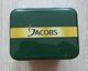 Delcampe - AC - 120th ANNIVERSARY OF JACOBS COFFEE EMPTY TIN BOX - Dozen