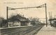 PIE 17.Des V-4938 : ABLON. LA GARE DE CHEMIN DE FER. TRAIN. - Ablon Sur Seine