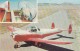 Forney Aircoupe Small Private Single Engine Airplane Advertisement, C1960s Vintage Postcard - 1946-....: Moderne