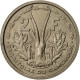 Monnaie, Cameroun, 2 Francs, 1948, Paris, SUP, Copper-nickel, KM:E6 - Cameroon