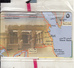 EGYPT(chip) - Map(puzzle 6/8), Menatel Telecard 15 L.E., Chip GEM3.2, Mint - Egypt