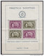 2873(1). Albania, 1938, King Zogu I, Block 2, MNH (**) - Albanie