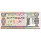 Billet, Guyana, 20 Dollars, 1989-1992, 1989, KM:27, NEUF - Guyana