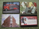 SET OF 4 COCA COLA COLLECTION CARDS ( Scan Recto/verso ) - Other & Unclassified