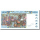 Billet, West African States, 5000 Francs, Undated (1992-2003), Undated - West African States