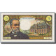 Billet, France, 5 Francs, 5 F 1966-1970 ''Pasteur'', 1966, 1966-11-04 - 5 F 1966-1970 ''Pasteur''