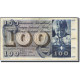 Billet, Suisse, 100 Franken, 1956-73, 1956-10-25, KM:49a, TTB - Schweiz