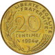 Monnaie, France, Marianne, 20 Centimes, 1994, Paris, TTB, Aluminum-Bronze - Other & Unclassified