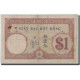 Billet, FRENCH INDO-CHINA, 1 Piastre, Undated (1927-31), KM:48b, TB+ - Indocina