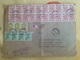 Bucarest Pour Villeurbanne Bucuresti 1972 Recommandé Avion Romsit - Postmark Collection