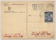 Nederland - 1947 - Bevrijdingszegels Op Speciale Kaart Voedselbombardement - Thank You America -lokaal Amsterdam - Brieven En Documenten
