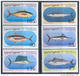 1925 Fauna Fishes Marine Life 1997 Shr Set 6+S/s MNH ** - Fishes