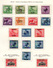 1924-25   Surcharge De Malines, Congo Belge Surchargés, 45 / 78 *, Cote 60 &euro;, - Unused Stamps