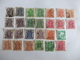 TIMBRE Inde India Valeur 32.10 &euro; - Used Stamps