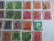 TIMBRE Inde India Valeur 32.10 &euro; - Used Stamps