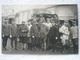 CARTE POSTALE PHOTO DANS GROUPE DE CONDUCTEURS FRANÇAIS DE CAMION GUERRE DE 14/18 - Guerre 1914-18