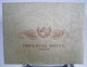 JP.- TOKYO. Souvenir IMPERIAL HOTEL. Met 2 Flesjes Japanese SAKE. Silvergekkeikan And Traditional - MASU - Cup. 5 Scans. - Sonstige & Ohne Zuordnung