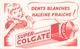 Buvard Dentifrice Colgate 17 Cm X 11 Cm - Parfums & Beauté