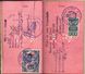 Delcampe - Bolivia-Peru 1928-1938 Pasaporte Peruano En La Paz. 26 Sellos. 17sc. See Desc. - Bolivia