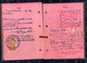 Delcampe - Bolivia-Peru 1928-1938 Pasaporte Peruano En La Paz. 26 Sellos. 17sc. See Desc. - Bolivia